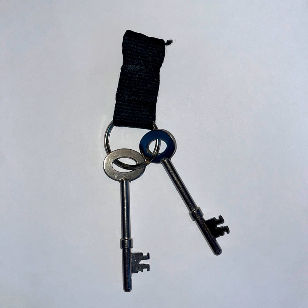 VINTAGE ANTIQUE SKELETON KEYS